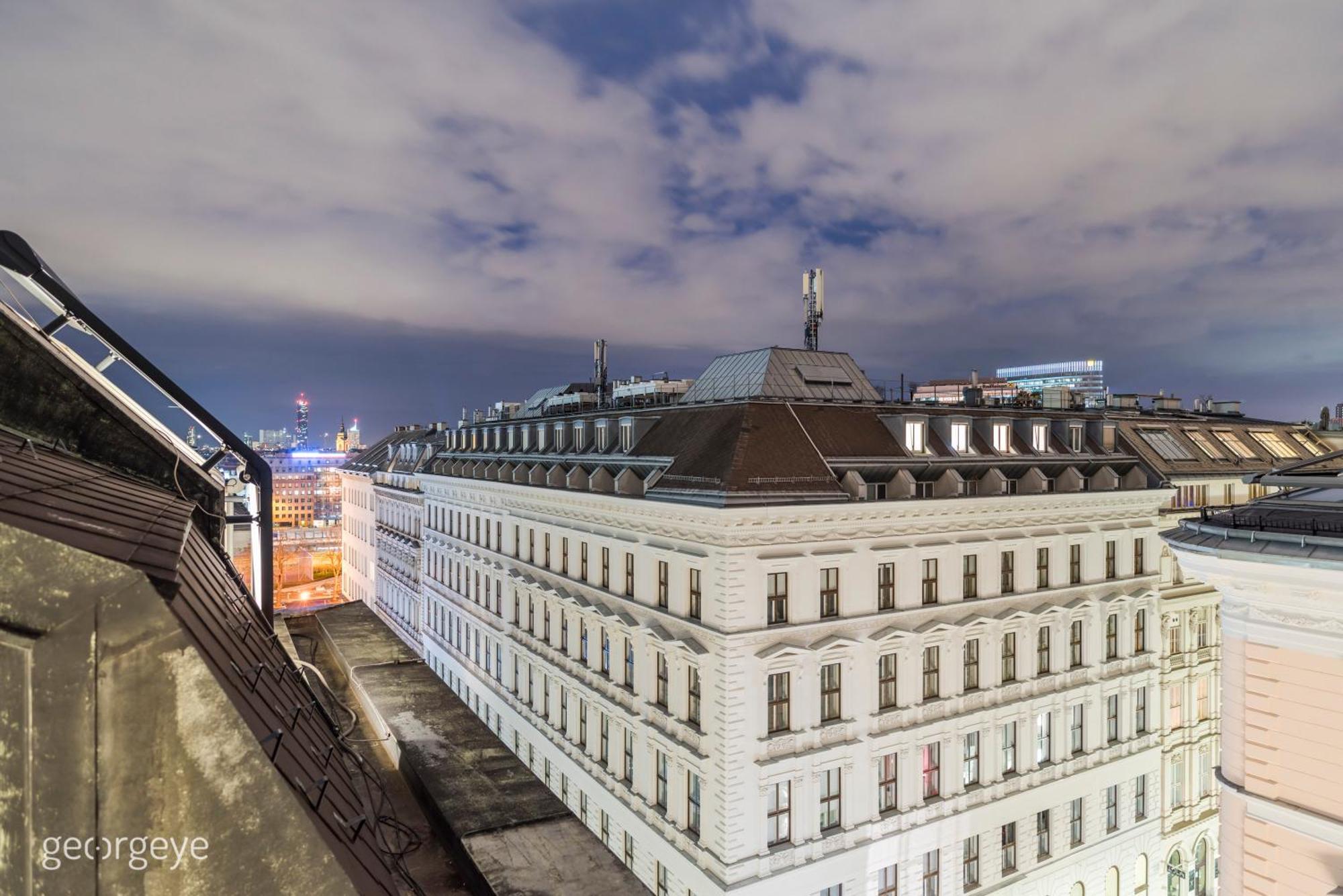 Executive Suite Schottenring Viena Exterior foto