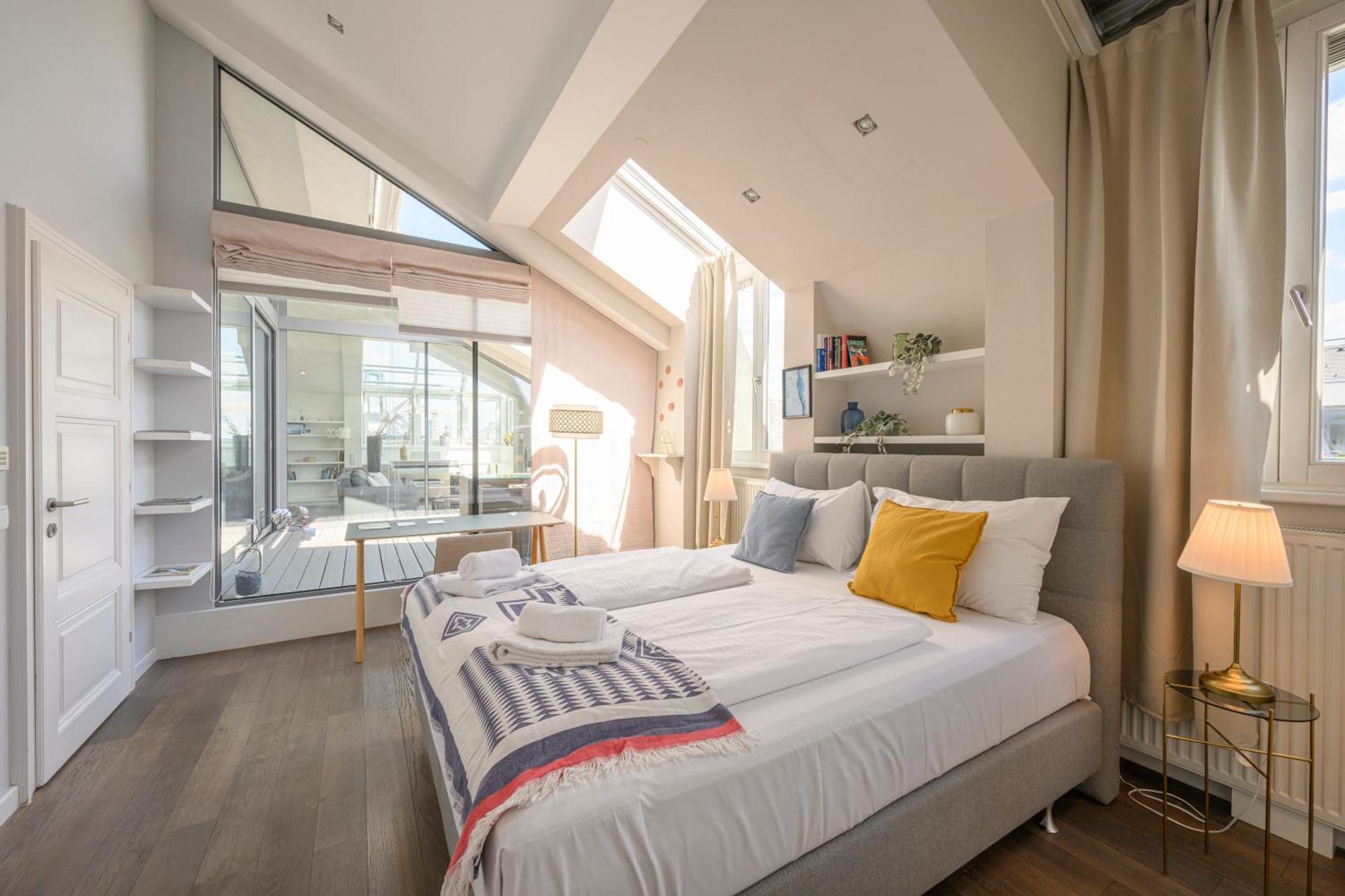 Executive Suite Schottenring Viena Exterior foto
