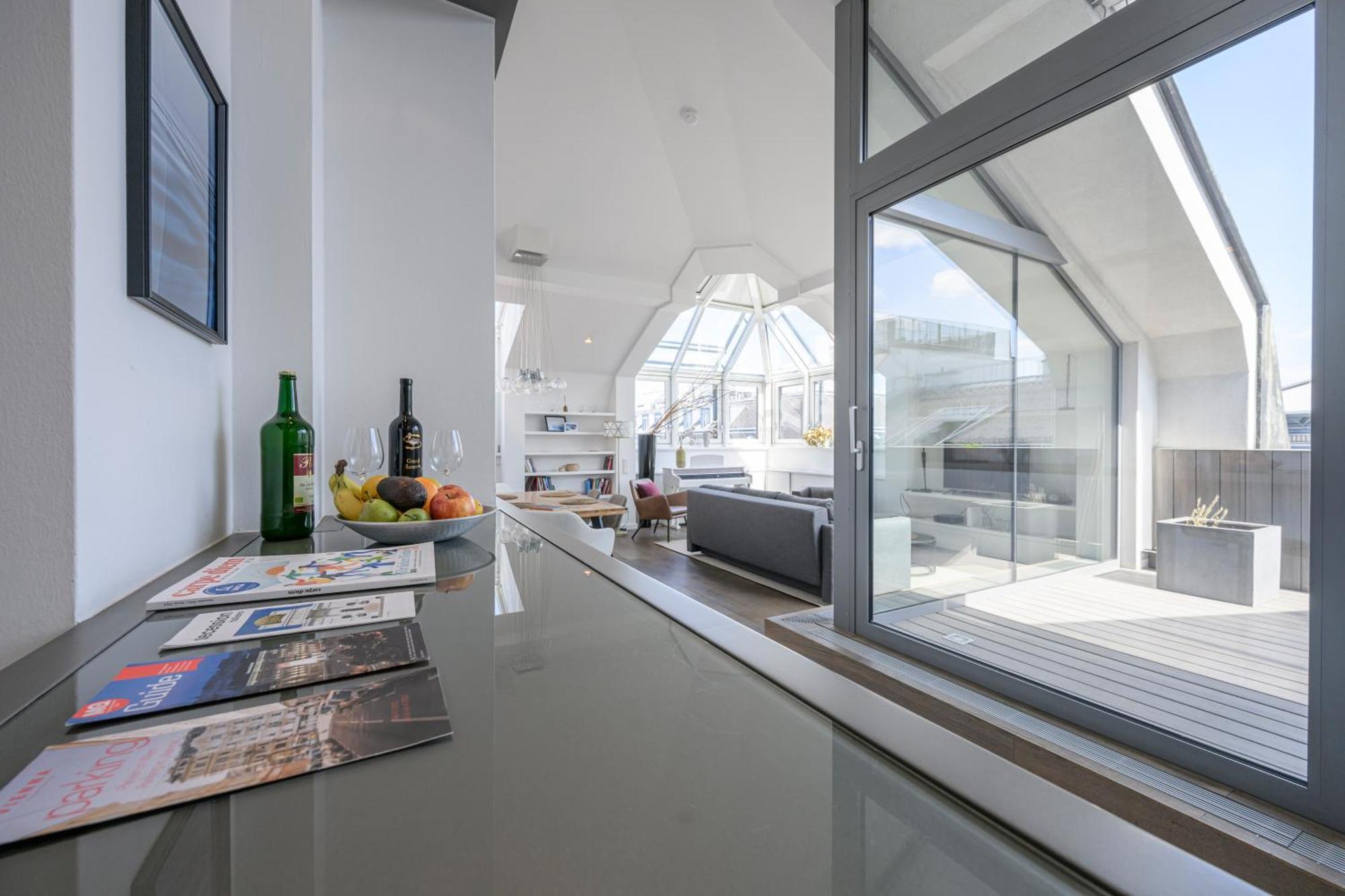 Executive Suite Schottenring Viena Exterior foto