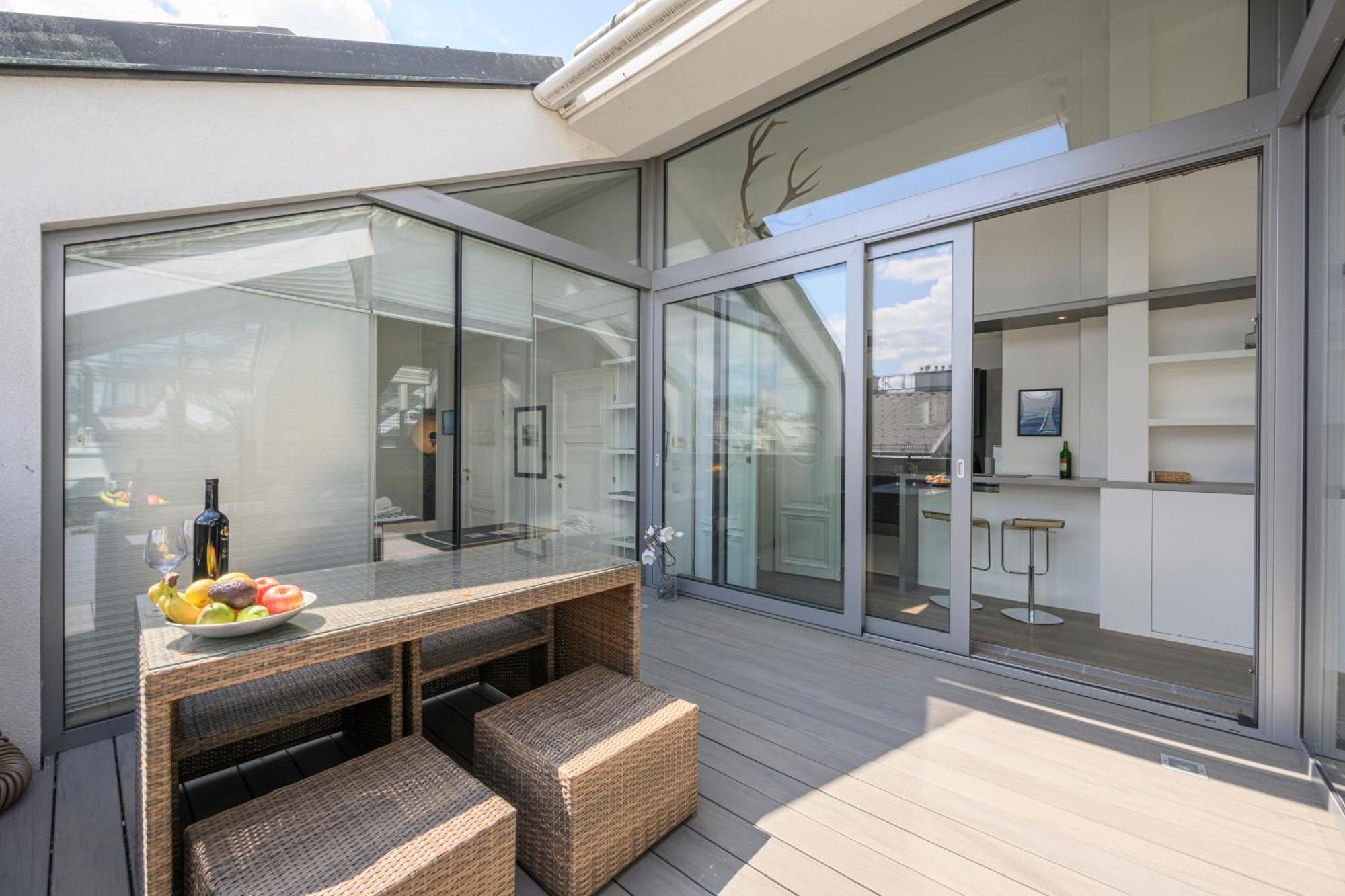 Executive Suite Schottenring Viena Exterior foto