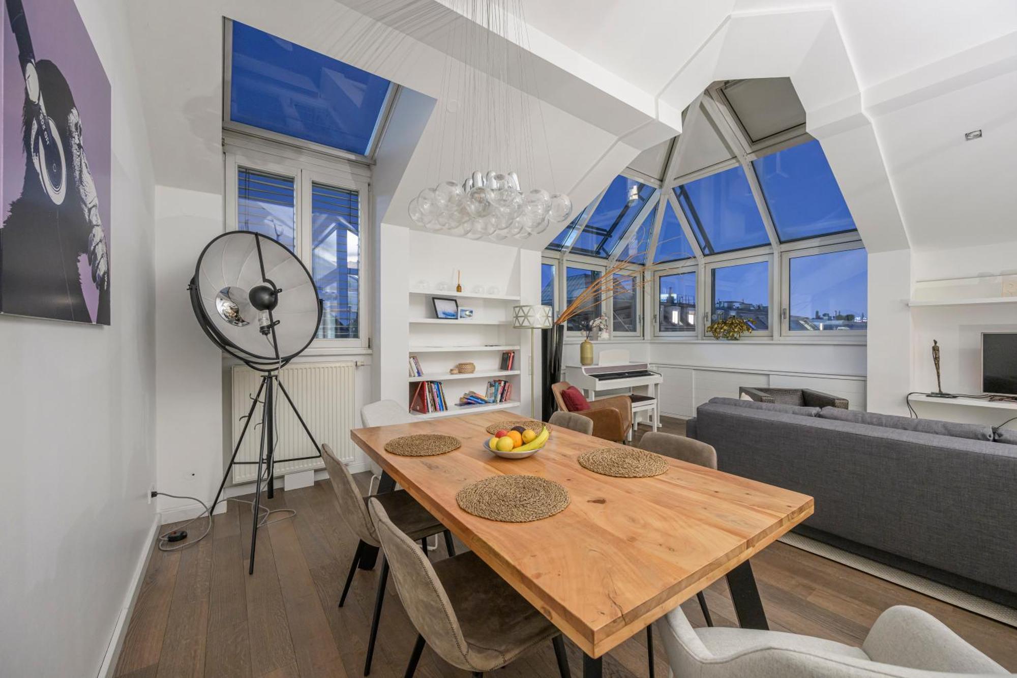 Executive Suite Schottenring Viena Exterior foto
