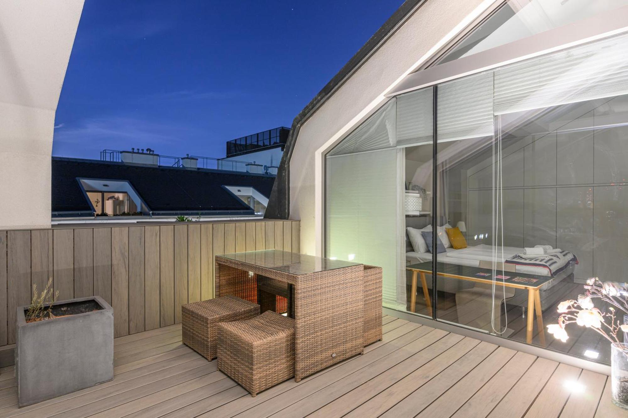 Executive Suite Schottenring Viena Exterior foto
