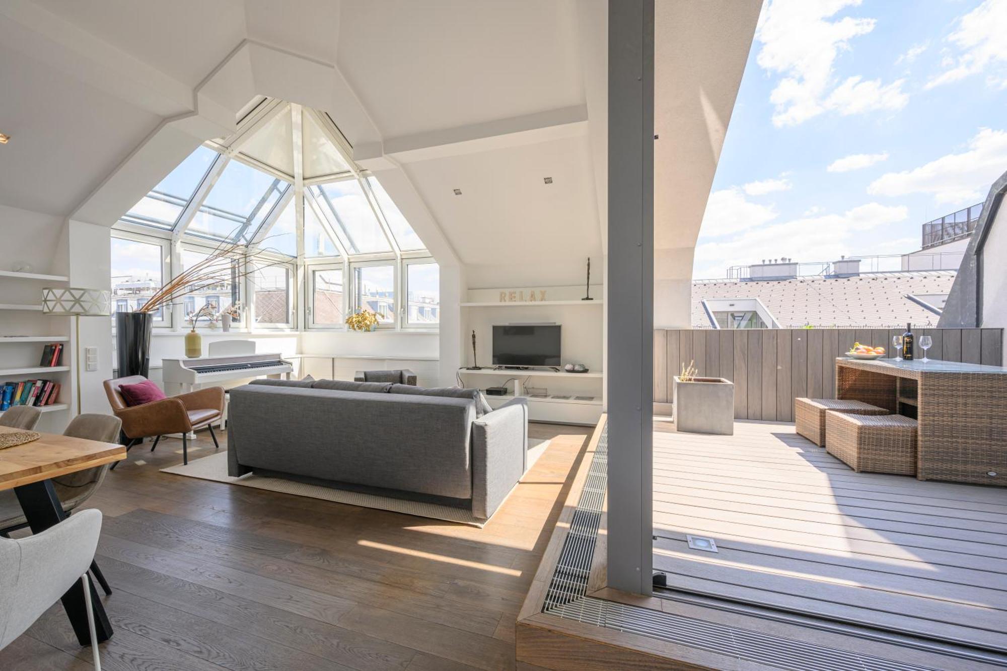 Executive Suite Schottenring Viena Exterior foto