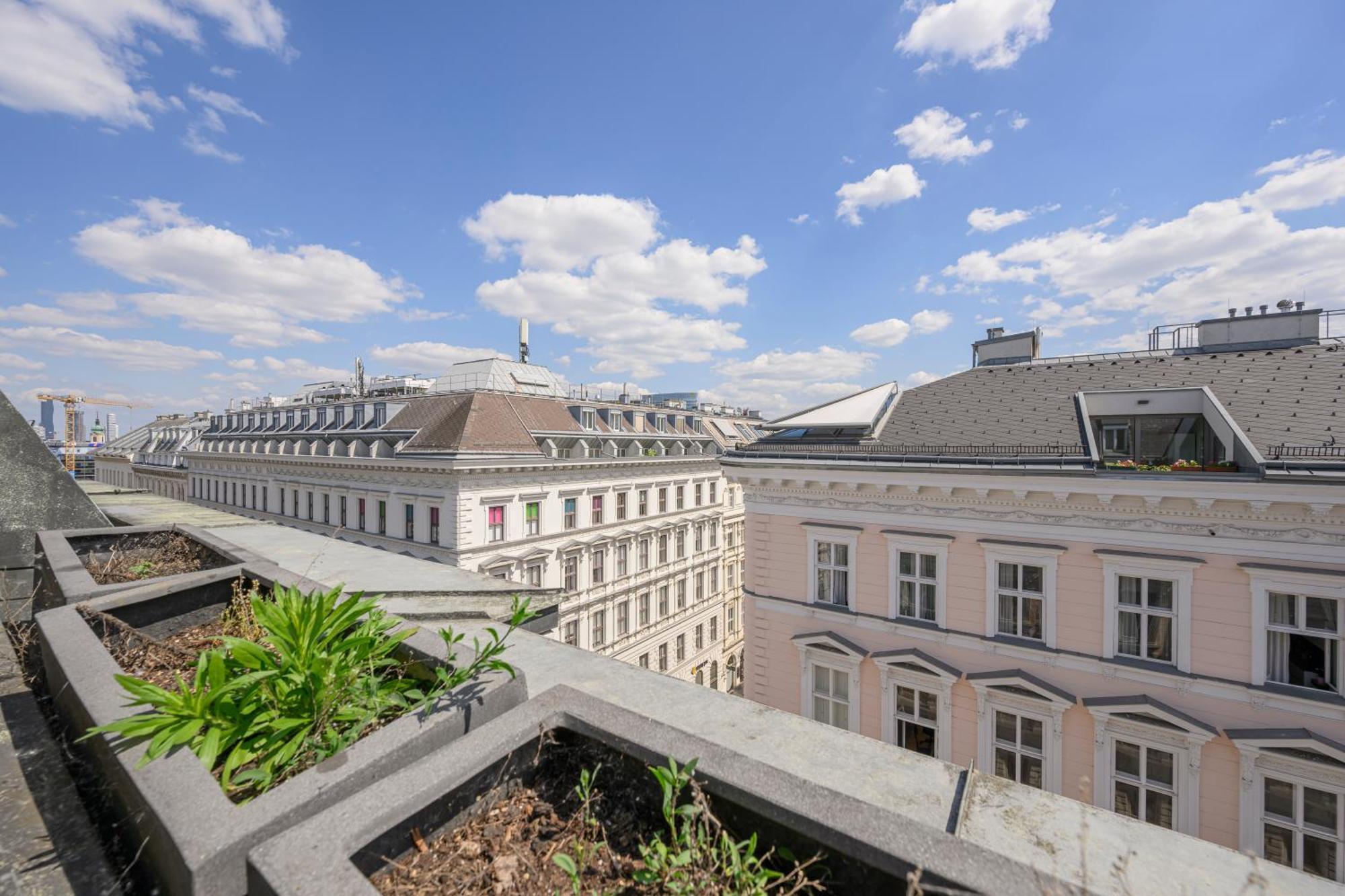Executive Suite Schottenring Viena Exterior foto