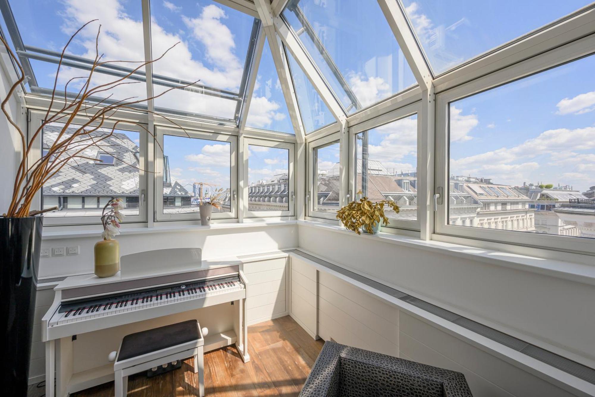 Executive Suite Schottenring Viena Exterior foto