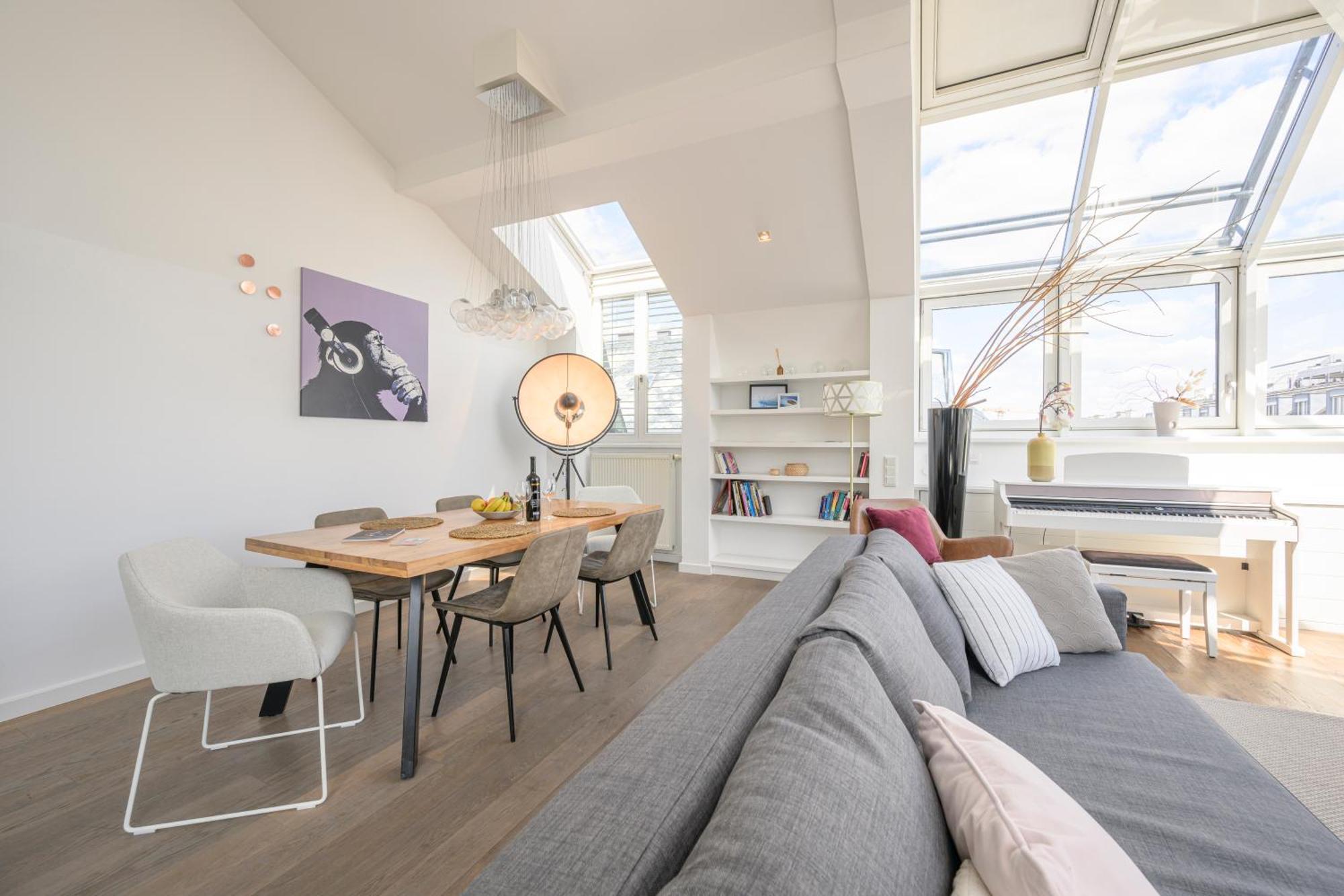 Executive Suite Schottenring Viena Exterior foto