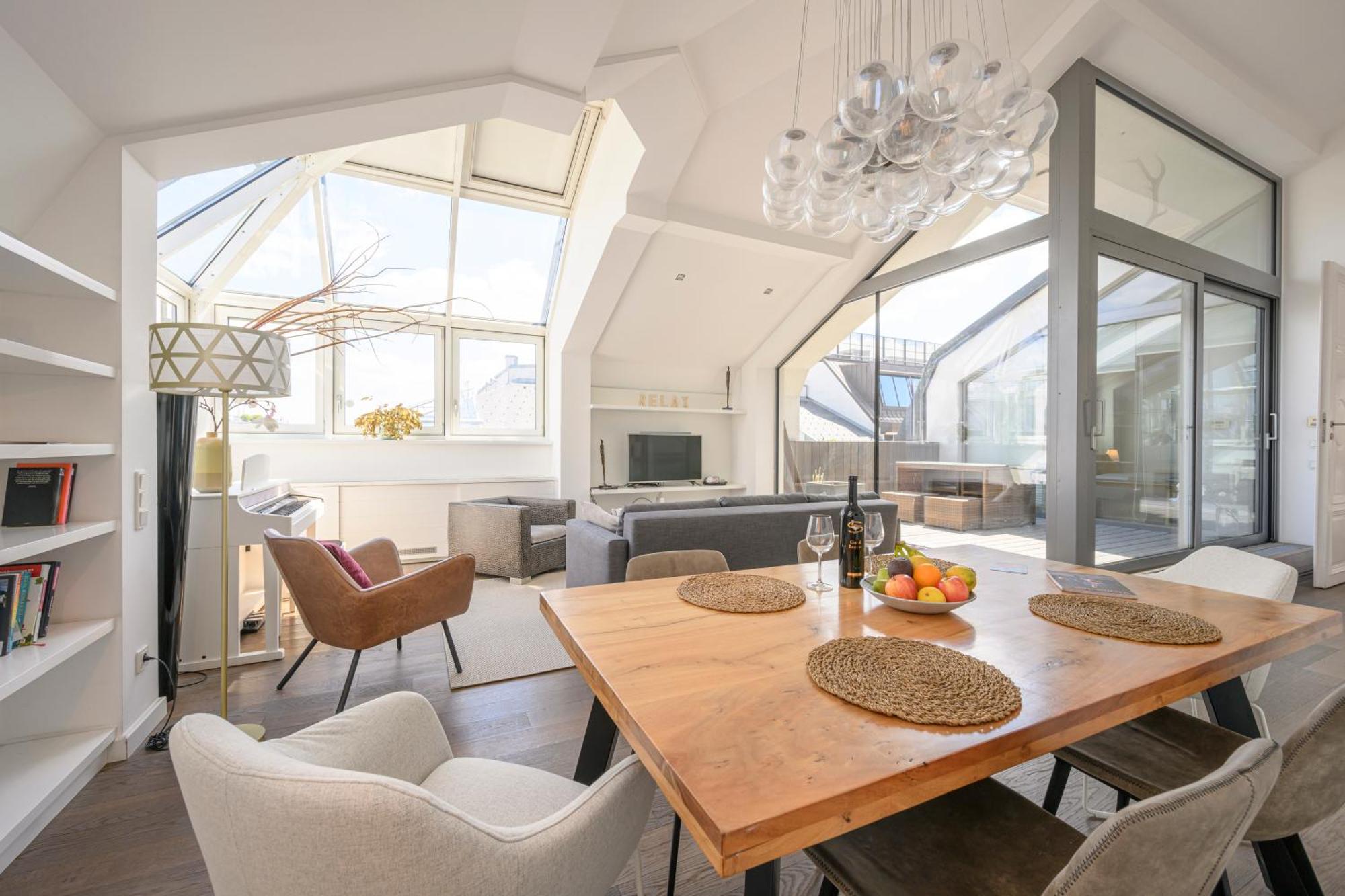 Executive Suite Schottenring Viena Exterior foto