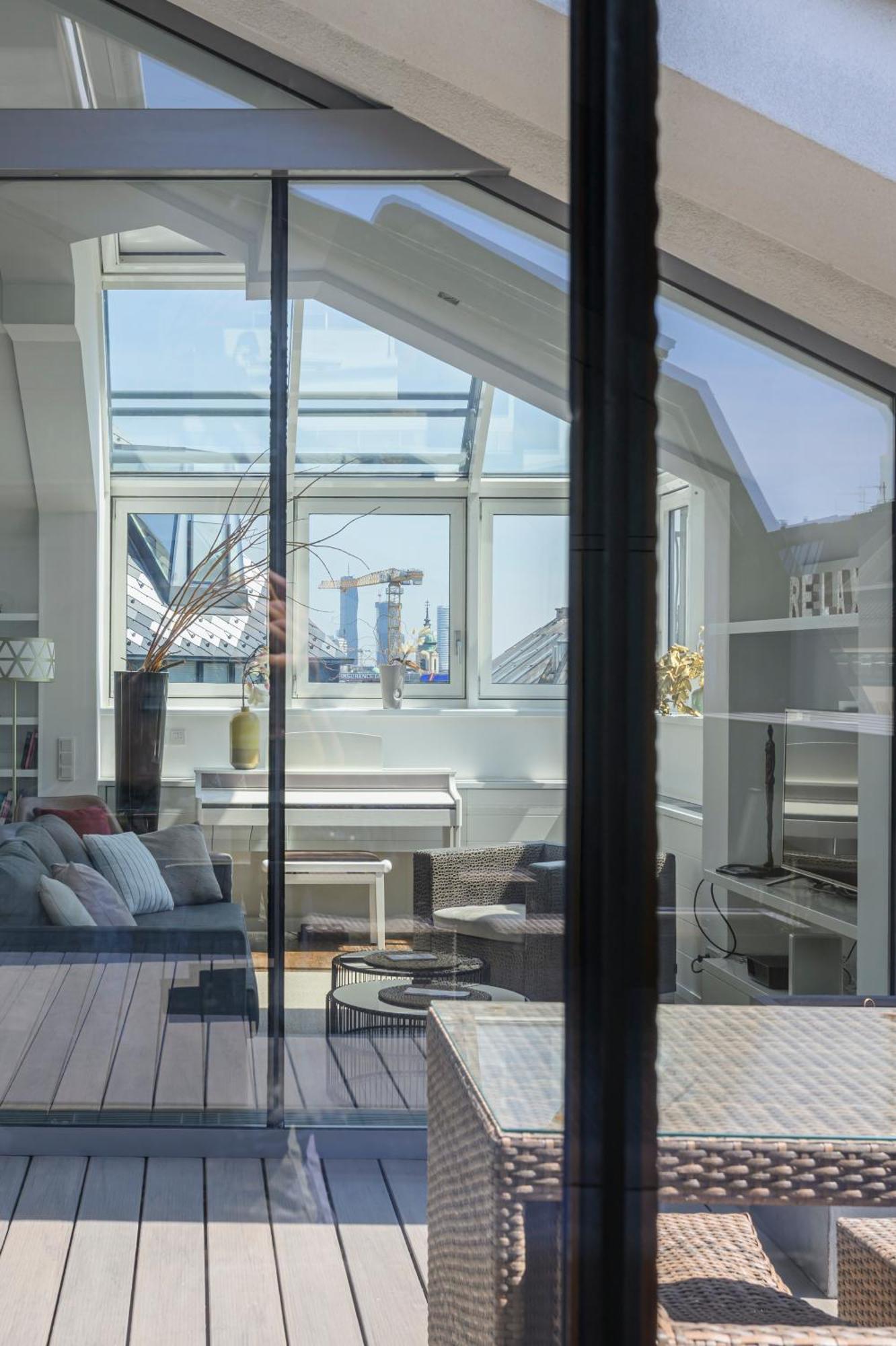 Executive Suite Schottenring Viena Exterior foto