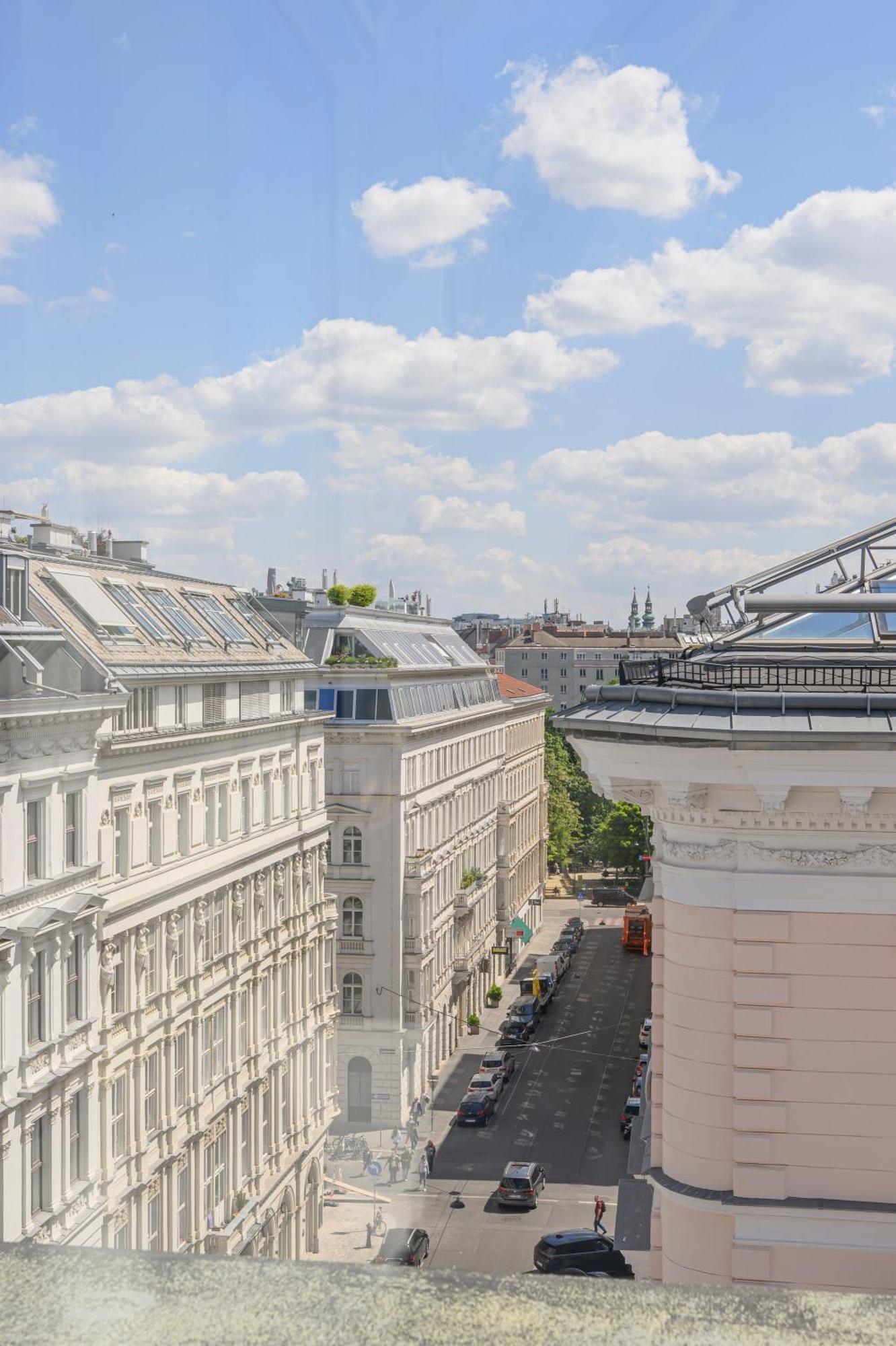 Executive Suite Schottenring Viena Exterior foto